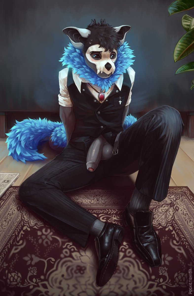 Detailed comm for <a href="/xryuiji/">Xryuiji</a> 

Seems like the good boy tripped on the carpet... will you lend him a hand?