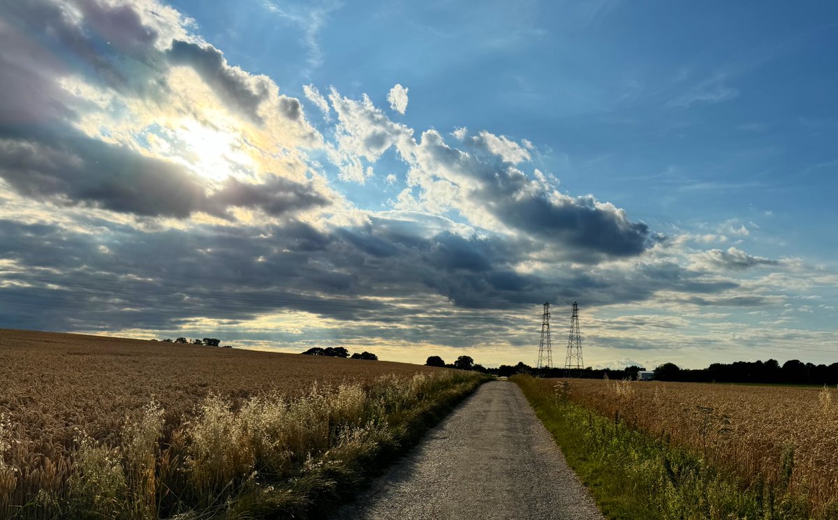 APCAFC's tweet image. Patrixbourne to Canterbury 

#GoingAroundtheUKCoastAgain 
Day 149
SIDEPROJECT
#ElhamValleyWay 
#NorthDownsWay