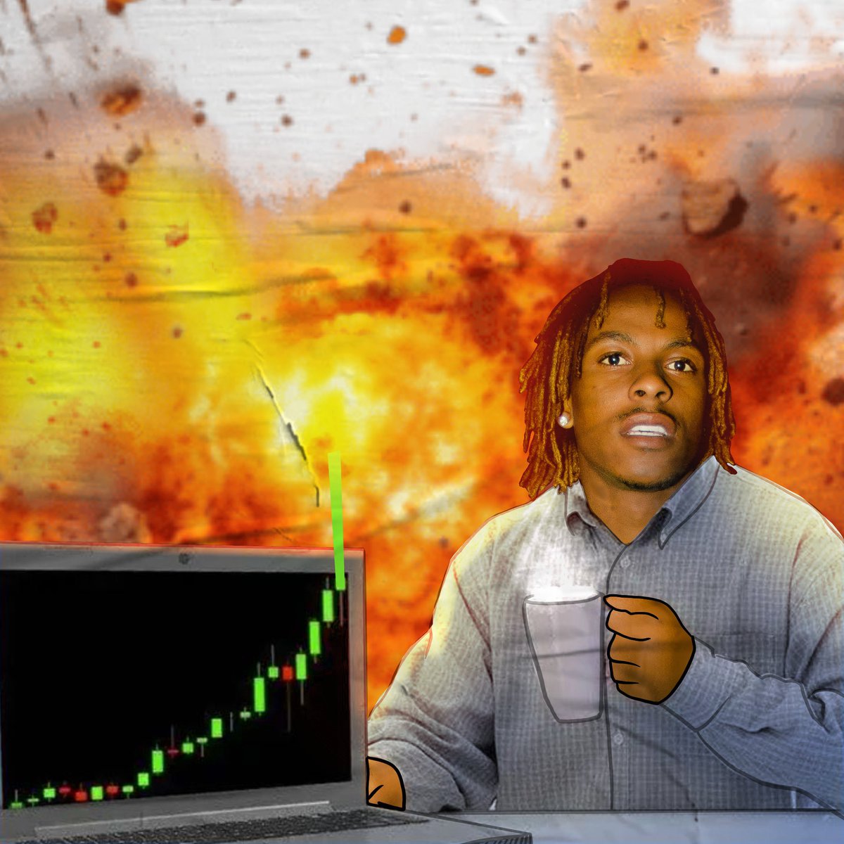 Y4NGO's tweet photo. gimmie a second fam

missed the launch of $THEKID so just grabbed a bag on the dip

rich locked in for the long game👇

https://t.co/pE2DeGcYBd

send this bish splashin 💦 https://t.co/gJMgbpYfvC