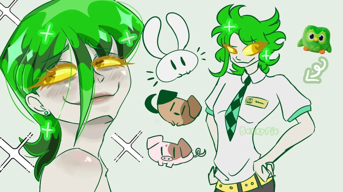 BerryPie 🦄 comms closed (@fraisethecake) / Posts / X
