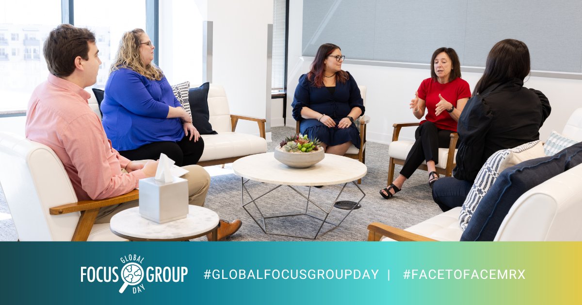 In-person qualitative may be one tool in the research toolbox, but it’s the one that gets to the heart of what matters.  It uncovers the motivations behind the behavior and the stories that bring your data to life.
#GlobalFocusGroupDay #FaceToFaceMRX #Insights #mrx