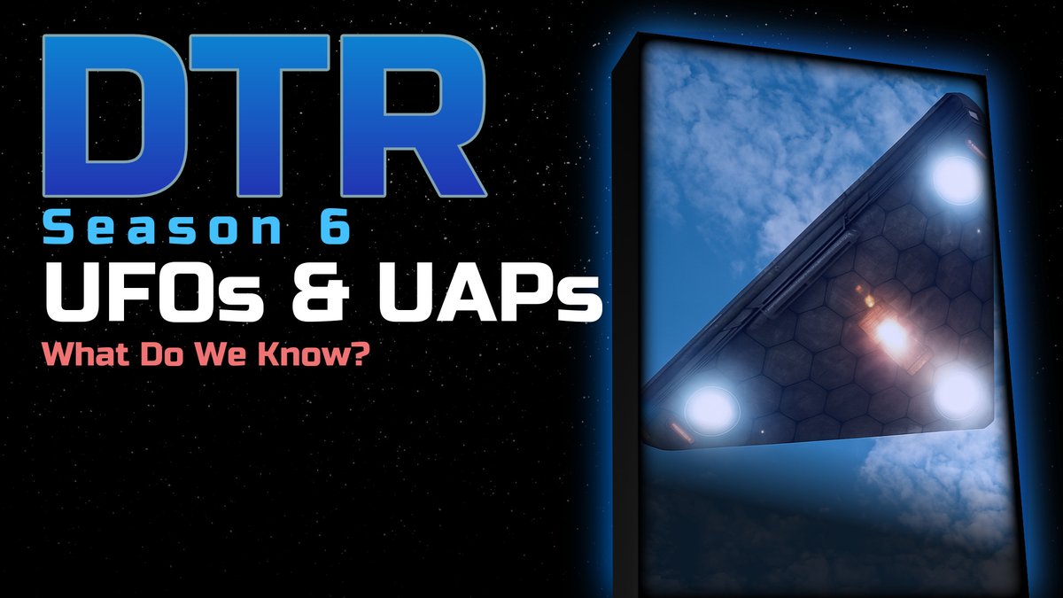 DTRBrain's tweet image. The subject of UFOs and UAPs is ever evolving.
youtu.be/HSO3slxGts4