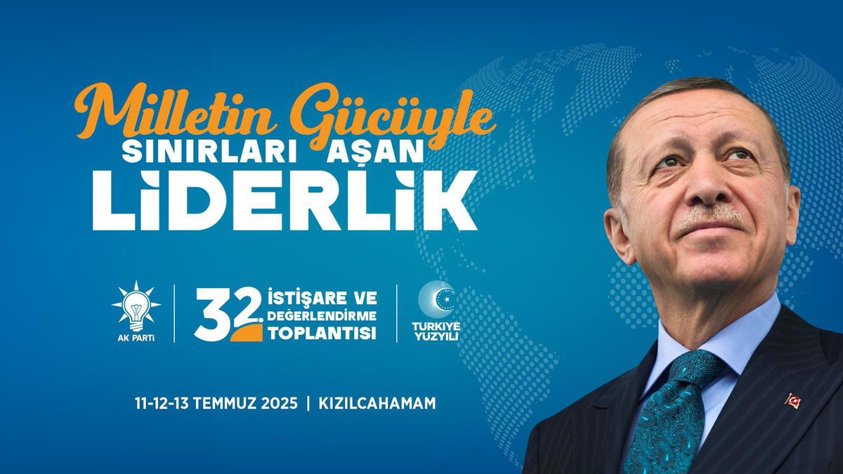 “Milletin Gücüyle Sınırları Aşan Liderlik”