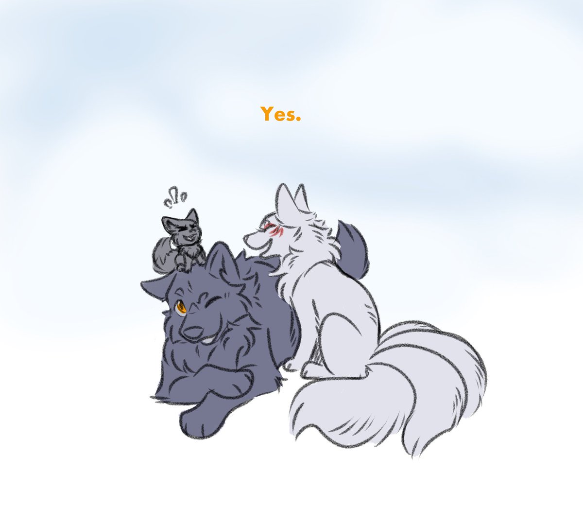 「NEW⛩️WOLF」ฅ^˶•ᴥ•˶^ฅ tweet media