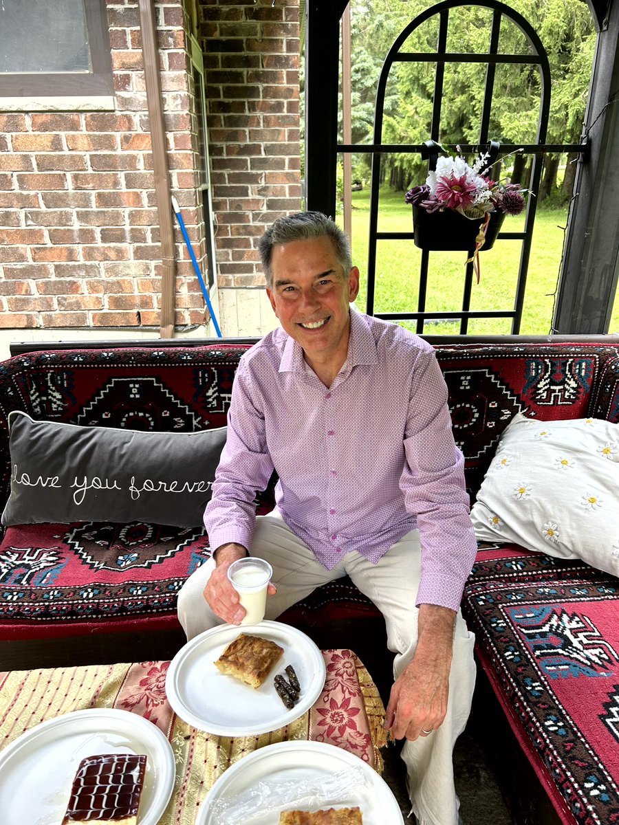 TimLouisKitCon's tweet image. I enjoyed a fantastic afternoon at the Anatolian Food Festival - it was a wonderful celebration of culture and community.
Thank you to the Grand River Friendship Society for the warm welcome and the many ways you contribute to our region!