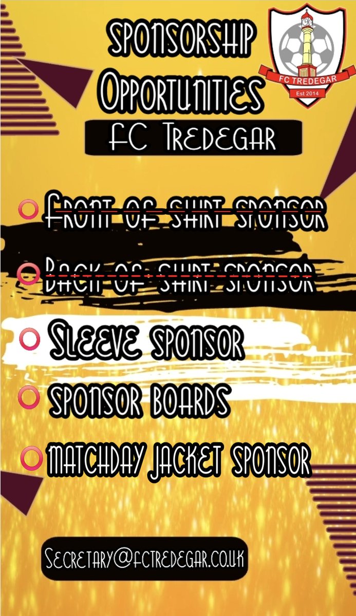 ⚽️ | FC Tredegar 🏴󠁧󠁢󠁷󠁬󠁳󠁿 tweet media