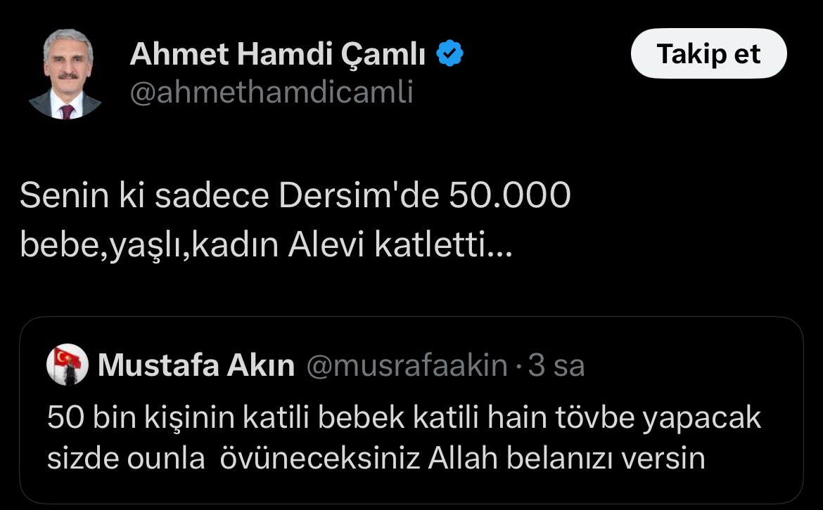 Şu kara cahil provokatöre "gel bakalım, bu söylediklerini ispat et, belgesini göster" diyecek, göstermezse hakkında "TSK'yı itibarsızlaştırmak maksadıyla yalan bilgi yaymak", "Türkiye Cumhuriyeti devleti ve kurumlarını karalamak ve küçük düşürmek amacıyla kirli propaganda yapmak"