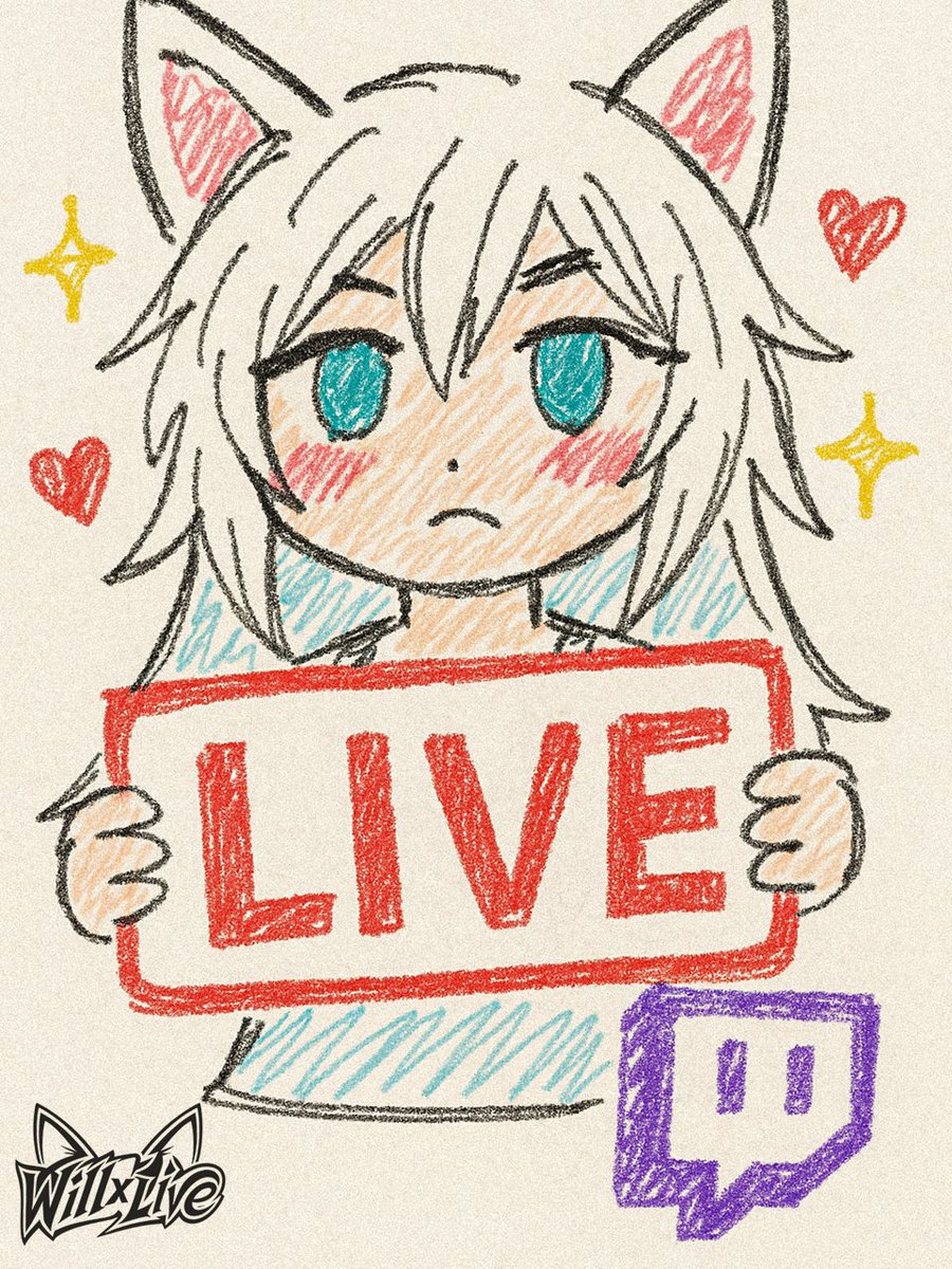 willxlive's tweet image. Budget ran out. Here’s your Stream promo

🔴 LIVE rn