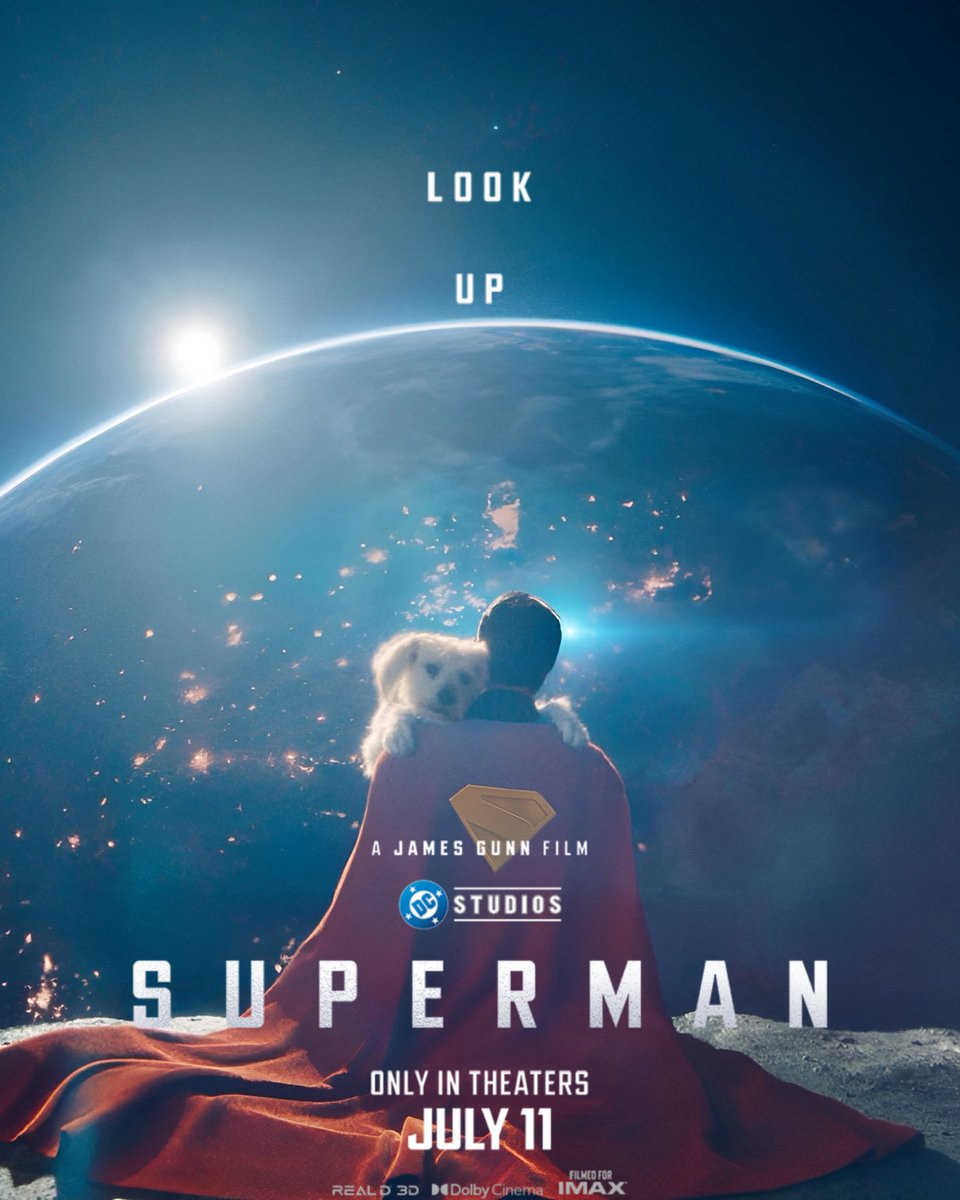 Cultura Geek PR (@culturageekpr) on Twitter photo ¡Estoy muy feliz de reportarles que #SUPERMAN de <a href="/JamesGunn/">James Gunn</a> es una gran película! ¡Mucha acción, súper heroísmo y mucho corazón!
¡El elenco es PERFECTO! @Corenswet nació para interpretar a Superman, ¡es increíble! <a href="/NicholasHoult/">Nicholas Hoult</a> se acaba de convertir en mi Lex Luthor favorito, ¡Estoy muy feliz de reportarles que #SUPERMAN de <a href="/JamesGunn/">James Gunn</a> es una gran película! ¡Mucha acción, súper heroísmo y mucho corazón!
¡El elenco es PERFECTO! @Corenswet nació para interpretar a Superman, ¡es increíble! <a href="/NicholasHoult/">Nicholas Hoult</a> se acaba de convertir en mi Lex Luthor favorito,