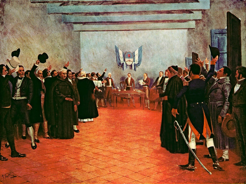 July 9 1816 – Argentina declares independence from Spain.
