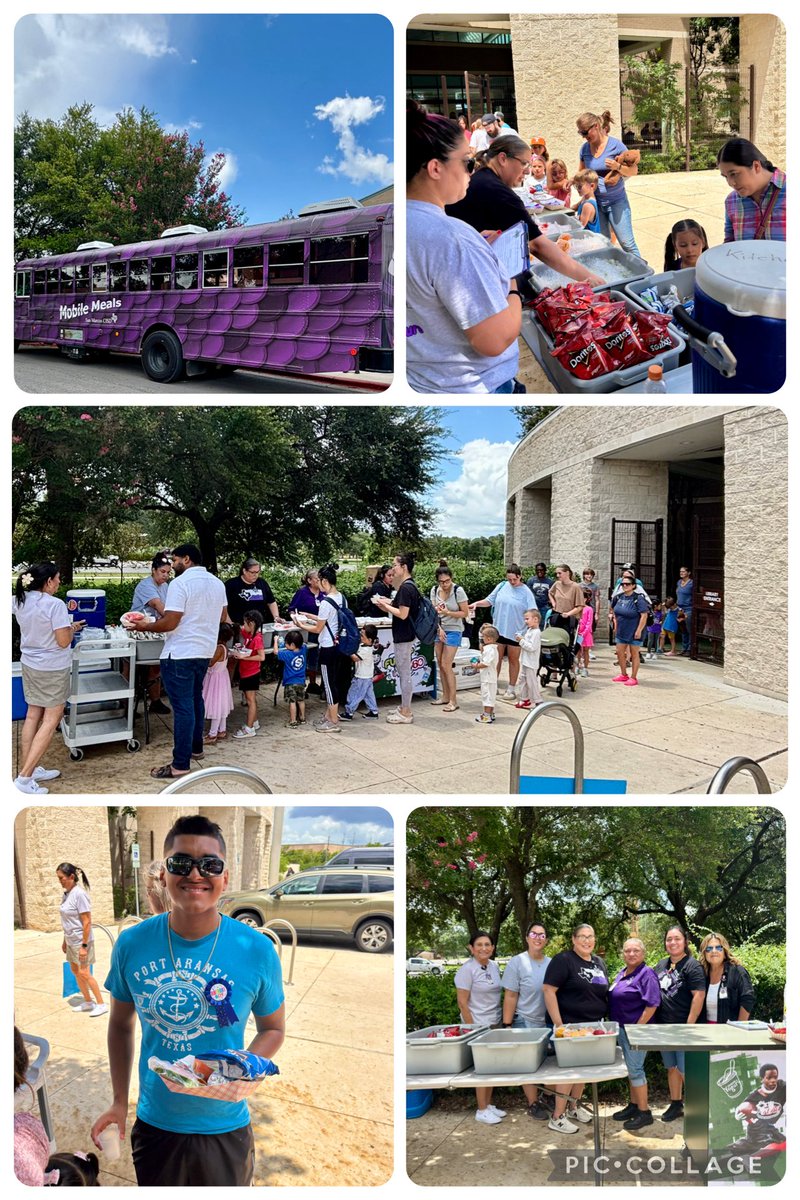 🦎📚 What a great day at the San Marcos Public Library!
We had an awesome turnout for lunch before the Reptile Show — thank you to all the amazing families who joined us today! 💜

🍽️ Summer meals are still going strong!
We’re here for you and your littles — providing free meals