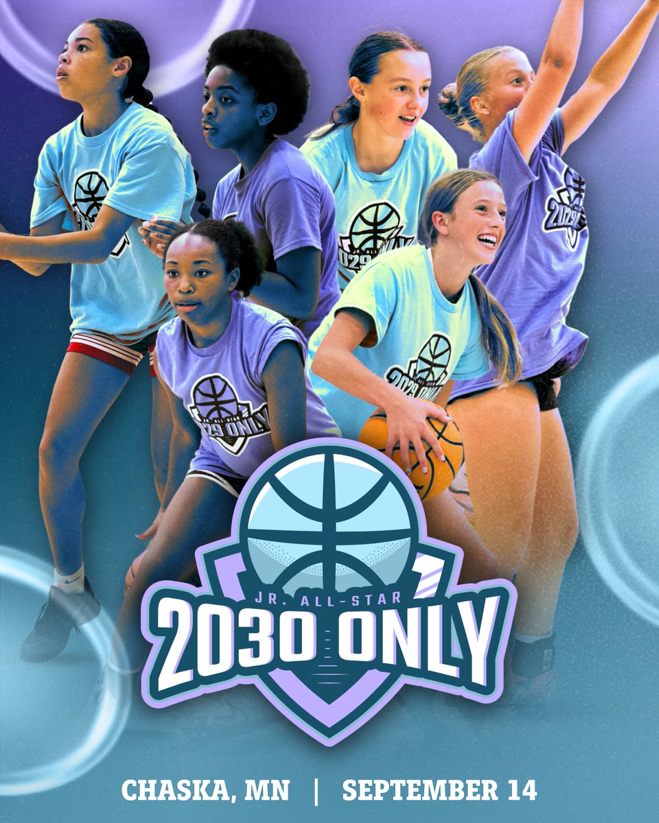 2030s, this one’s for YOU! 🗣️

Compete with the best and stand out at 2030 Only. Registration is now open! ⤵️
jrallstar.com/exposure-event…