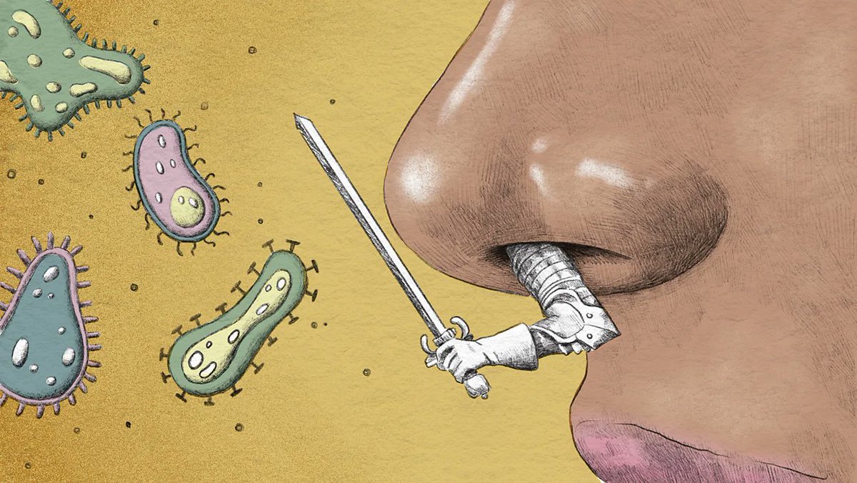 What your snot can reveal about your health

Snot plays a powerful role in protecting us from disease – and its colour alone can provide insights into what's going on in our bodies

bbc.com/future/article…