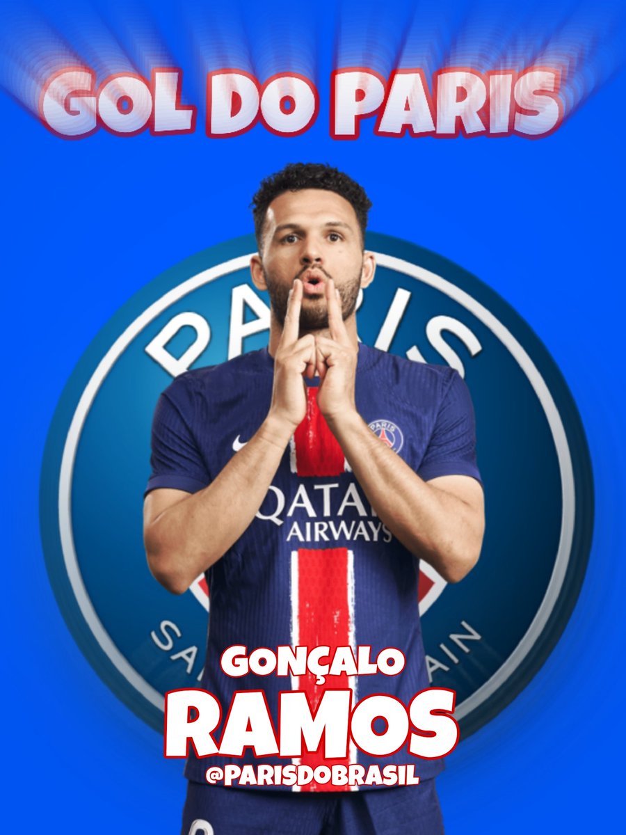 ParisDoBrasil's tweet image. 88&apos; GOOOOOOLLLL DO PARIS, PRA DECRETAR A GOLEADA, GONÇALO RAMOS SEM CHANCE PRO COURTOIS. PARIS SAINT-GERMAIN NA FINAL.

PSG 4️⃣ x 0️⃣ Real Madrid
#PSGRMA #AllezParis