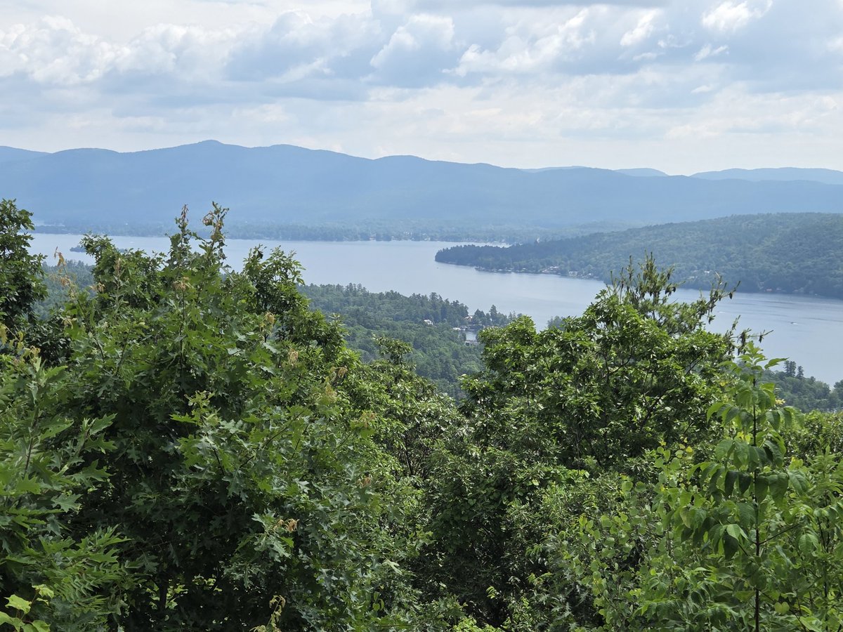 EngineeringSU's tweet image. #AdirondackViews #LakeGeorgeNY