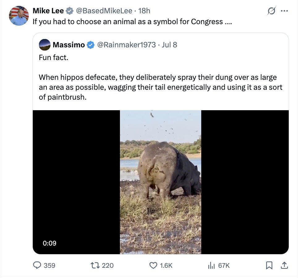 c_m_dangelo's tweet image. from the man who just tried to paint his own anti-federal land shit all over our shared public lands