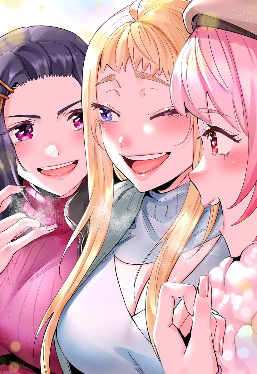 Bunkobun's tweet image. Just finished the 'Hokkaido Gals Are Super Adorable' manga and... OHMIGOSH IT'S SO ADORABLE 😭💖