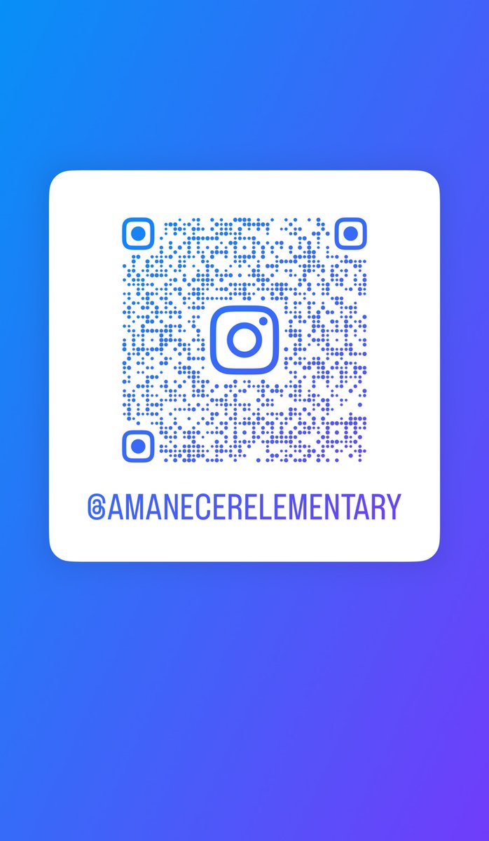 We’re now on Instagram! 📸Follow us @AmanecerElementary for a peek into student life, school events, and everyday moments that make us shine! 📷#AmanecerPride #NowOnInstagram