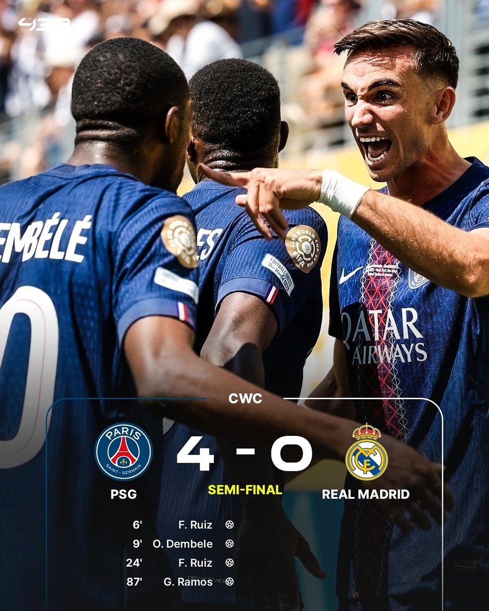 Que le faltó al Real Madrid para ganarle al PSG?