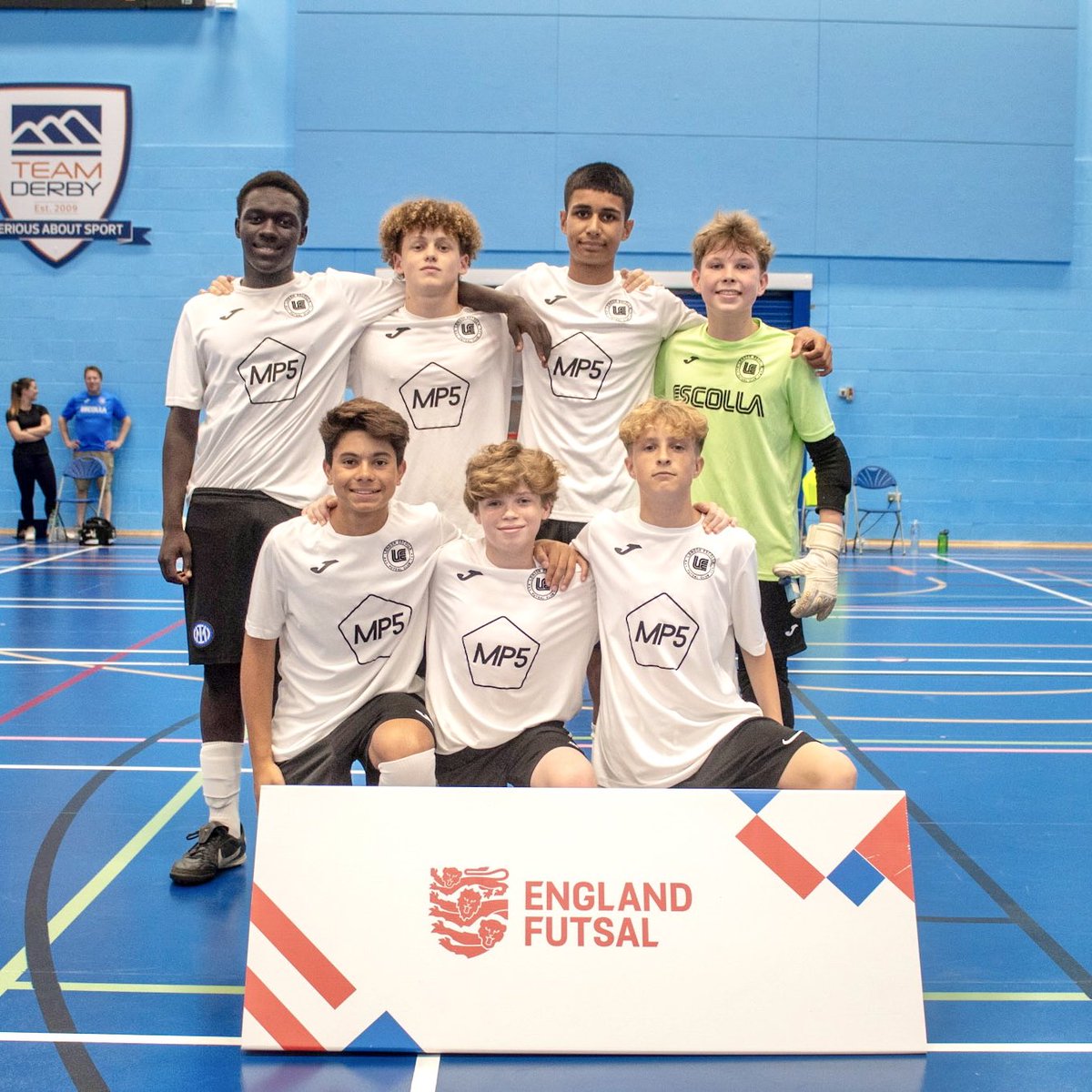 London Escolla Futsal Club (@escollafutsal) on Twitter photo ๐ฅ U14 Plate National Champions 2025๐ฅ
After an incredible journey filled with determination, teamwork, and skill, they are now officially <a href="/EnglandFutsal/">England Futsal</a> National Youth Futsal Cup Champions!
Letโs keep pushing. Letโs keep building. The future is bright. ๐ช๐ ๐ฅ U14 Plate National Champions 2025๐ฅ
After an incredible journey filled with determination, teamwork, and skill, they are now officially <a href="/EnglandFutsal/">England Futsal</a> National Youth Futsal Cup Champions!
Letโs keep pushing. Letโs keep building. The future is bright. ๐ช๐