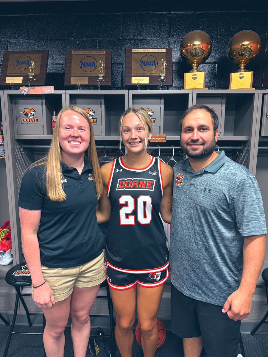 Hayden (@haydenkorus12) on Twitter photo After a great visit with <a href="/CoachBaum_DU/">Ryan Baumgartner</a> and <a href="/Coach_McConkey/">Mallory McConkey</a> i'm excited and blessed to receive my first offer from Doane University for basketball!! Thank you for having me!! <a href="/DoaneWBB/">Doane WBB</a> After a great visit with <a href="/CoachBaum_DU/">Ryan Baumgartner</a> and <a href="/Coach_McConkey/">Mallory McConkey</a> i'm excited and blessed to receive my first offer from Doane University for basketball!! Thank you for having me!! <a href="/DoaneWBB/">Doane WBB</a>