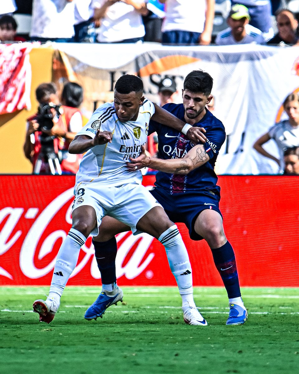 NÃO PASSA NADA! 🇧🇷🚫

Marquinhos e Beraldo, brazucas na final da Copa do Mundo de Clubes!

#PSGREAL | #FIFACWC