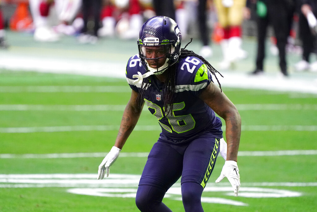 Pro Football Hall of Fame Ambassador (@pfhofambassador) on Twitter photo SHAQ GRIFFIN, <a href="/Seahawks/">Seattle Seahawks</a> DB - Griffin has returned to Seattle for 2025, where he spent the first 4 seasons of his career and started 53 games with 6 interceptions and was selected for the Pro Bowl in 2019 (Per PFR) #Seahawks #seattle #NFL #NFLUK #NFLDraft #NFLTop100 #nflnews SHAQ GRIFFIN, <a href="/Seahawks/">Seattle Seahawks</a> DB - Griffin has returned to Seattle for 2025, where he spent the first 4 seasons of his career and started 53 games with 6 interceptions and was selected for the Pro Bowl in 2019 (Per PFR) #Seahawks #seattle #NFL #NFLUK #NFLDraft #NFLTop100 #nflnews