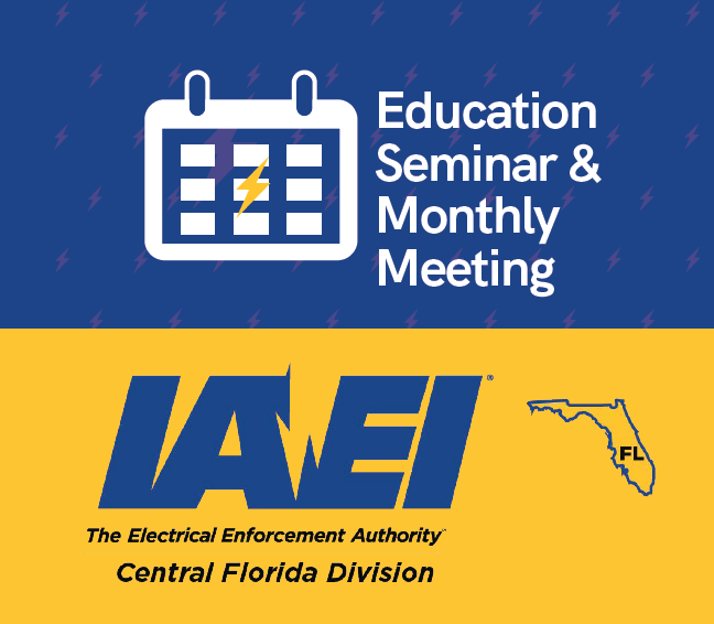 IAEI's tweet image. 🔌 Free Electrical Training + Lunch!
Join IAEI Central FL &amp;amp; Bussmann
📅 July 17 | 🕛 12–1:30 PM
📍 GOBA Bldg, Maitland, FL
Topic: Available Fault Current
🎓 Open to all—inspectors, electricians &amp;amp; more!
RSVP: Steven.allen@ocfl.net
#IAEI #ElectricalTraining #FreeEvent