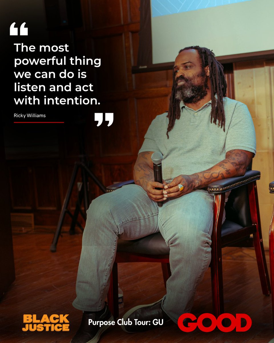 Purpose Tour GU: bit.ly/4lhtDKM

Before you act—listen &amp; before you lead—reflect.
We’re learning to move with intention, not impulse. That’s where real change begins.

#LeadWithPurpose #GOODProjects #PurposeTour