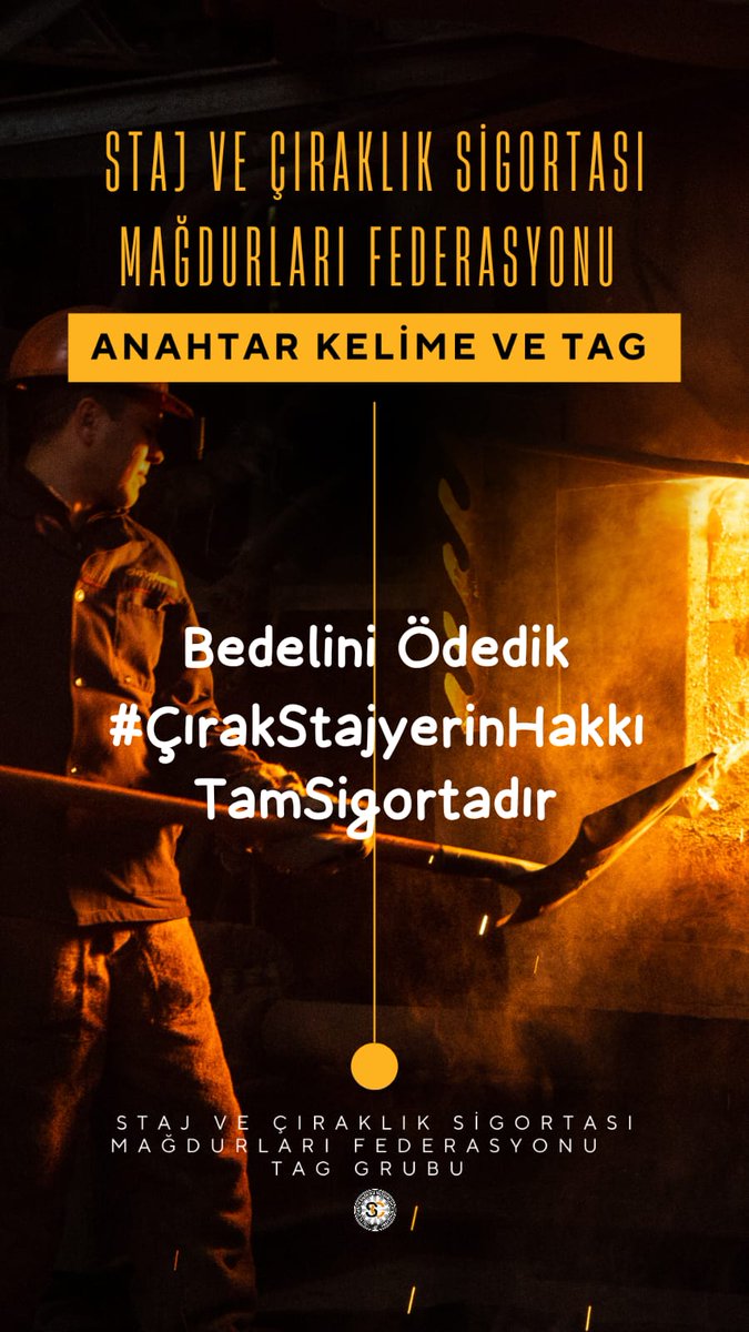 STAJ VE ÇIRAKLIK SİGORTASI MAĞDURLARI FEDERASYONU (@cirakstajfed) on Twitter photo Bedelini Ödedik, Hakkımız Tam Sigortadır...!
<a href="/Akparti/">AK Parti</a>
<a href="/RTErdogan/">Recep Tayyip Erdoğan</a>
<a href="/NumanKurtulmus/">Numan Kurtulmuş</a>
<a href="/_cevdetyilmaz/">Cevdet Yılmaz</a>
<a href="/isikhanvedat/">Prof. Dr. Vedat Işıkhan</a>
<a href="/Yusuf__Tekin/">Yusuf Tekin</a>
<a href="/yilmaztunc/">Yılmaz TUNÇ</a>
<a href="/memetsimsek/">Mehmet Simsek</a>
<a href="/AKParti_GMYerel/">AK Parti Yerel Yönetimler Başkanlığı</a>
<a href="/mustafademir/">Mustafa Demir 🇹🇷</a>
<a href="/AKGMTeskilat/">AK Parti Teşkilat Başkanlığı</a>
<a href="/abuyukgumus/">Ahmet Büyükgümüş</a>
<a href="/MehmetNuriErsoy/">Mehmet Nuri Ersoy</a>
<a href="/hasanturantr/">Hasan Turan 🇹🇷🇵🇸</a>
<a href="/akbasogluemin/">Av. M.Emin AKBAŞOĞLU 🇹🇷</a> Bedelini Ödedik, Hakkımız Tam Sigortadır...!
<a href="/Akparti/">AK Parti</a>
<a href="/RTErdogan/">Recep Tayyip Erdoğan</a>
<a href="/NumanKurtulmus/">Numan Kurtulmuş</a>
<a href="/_cevdetyilmaz/">Cevdet Yılmaz</a>
<a href="/isikhanvedat/">Prof. Dr. Vedat Işıkhan</a>
<a href="/Yusuf__Tekin/">Yusuf Tekin</a>
<a href="/yilmaztunc/">Yılmaz TUNÇ</a>
<a href="/memetsimsek/">Mehmet Simsek</a>
<a href="/AKParti_GMYerel/">AK Parti Yerel Yönetimler Başkanlığı</a>
<a href="/mustafademir/">Mustafa Demir 🇹🇷</a>
<a href="/AKGMTeskilat/">AK Parti Teşkilat Başkanlığı</a>
<a href="/abuyukgumus/">Ahmet Büyükgümüş</a>
<a href="/MehmetNuriErsoy/">Mehmet Nuri Ersoy</a>
<a href="/hasanturantr/">Hasan Turan 🇹🇷🇵🇸</a>
<a href="/akbasogluemin/">Av. M.Emin AKBAŞOĞLU 🇹🇷</a>
