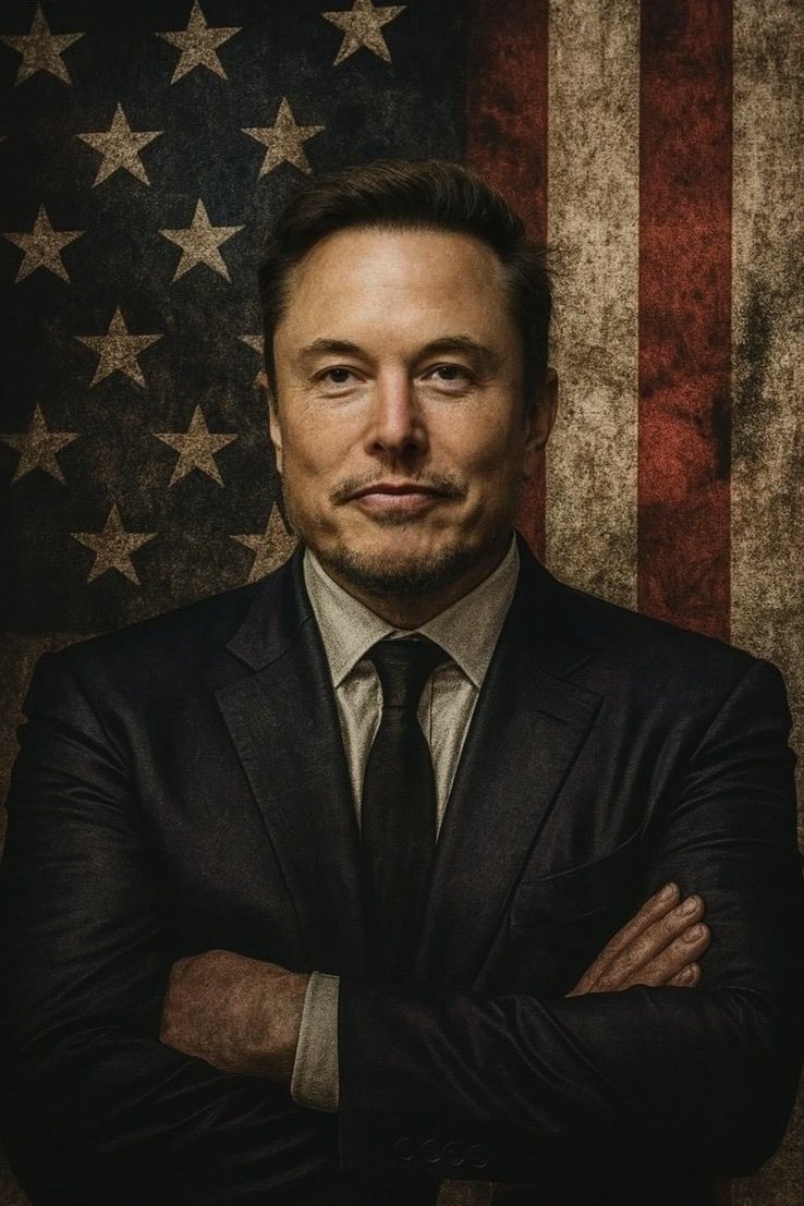 As of today, how likely are you to join Elon Musk's new America Party?

A. 100%
B. 75%
C. 50%
D. 25%
E. 0%