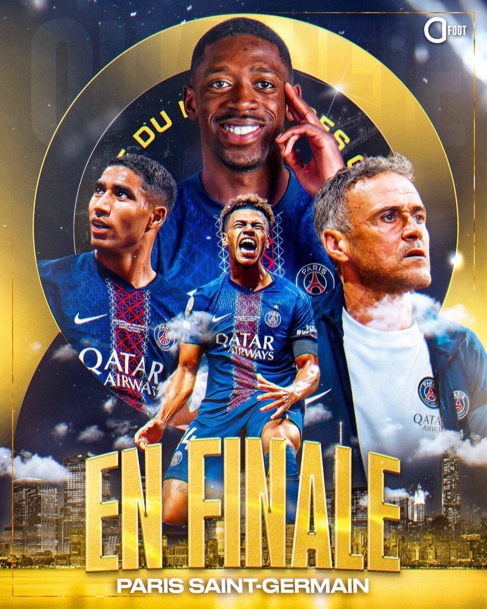 🚨 OFFICIEL ! 𝗟𝗘 𝗣𝗔𝗥𝗜𝗦 𝗦𝗔𝗜𝗡𝗧-𝗚𝗘𝗥𝗠𝗔𝗜𝗡 𝗝𝗢𝗨𝗘𝗥𝗔 𝗟𝗔 𝗙𝗜𝗡𝗔𝗟𝗘 𝗗𝗨 𝗠𝗢𝗡𝗗𝗜𝗔𝗟 𝗗𝗘𝗦 𝗖𝗟𝗨𝗕𝗦 !!! 🤩❤️💙

Saison historique.