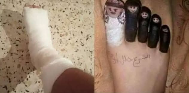 كان حابب يوصللها الفكرة بس..🙂🙄
وادى النتيجة 😂😂😂
