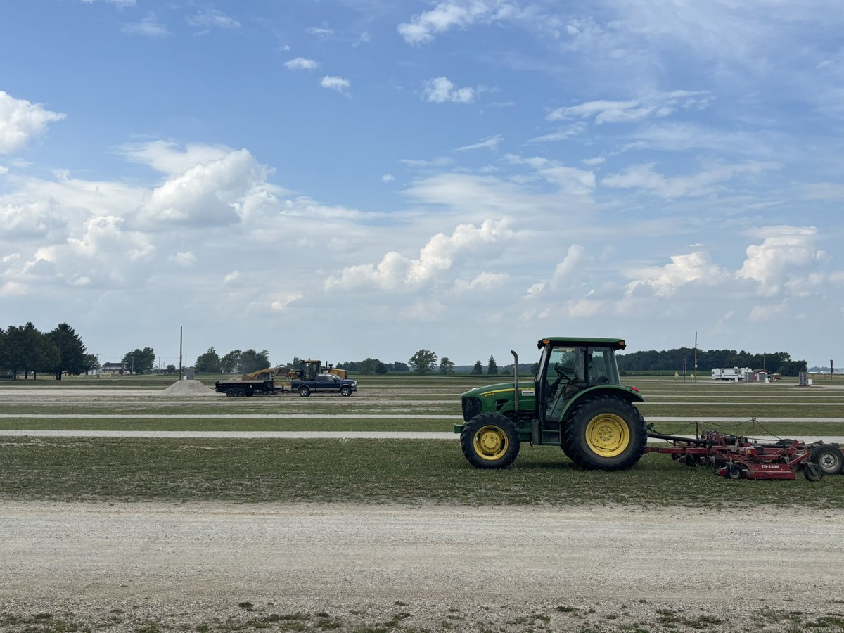 Looking forward to having everyone here next week.  Guys are tuning up all the campgrounds! Kings Royal!!!!