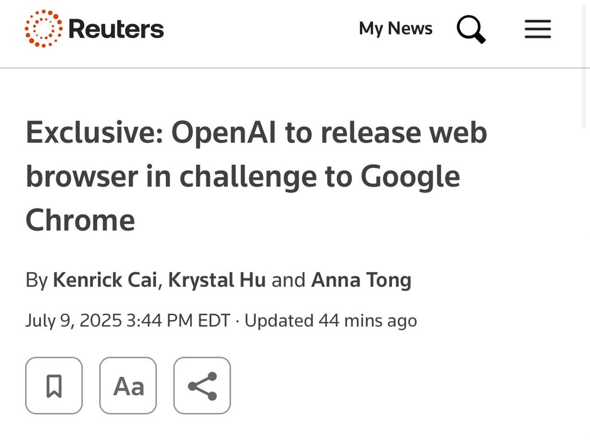 danqing_liu's tweet image. China and the US copy product ideas back and forth a bunch, but there are two things that China has firmly moved on from:
Browsers and emails.
It’ll be interesting to see how this divergence plays out.
