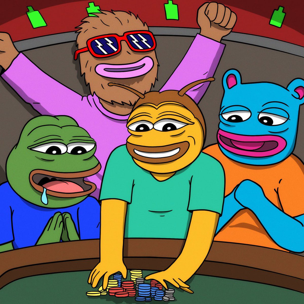 NEW ALL TIME HIGH: Bitcoin $112,000

I hope you guys are ready for the biggest SOL launch in 2025 

PEPE’S BEST FRIEND $BEZO 

<a href="/Matt_Furie/">𝓜𝓪𝓽𝓽 𝓕𝓾𝓻𝓲𝓮</a> legacy continues 
(notifications on)