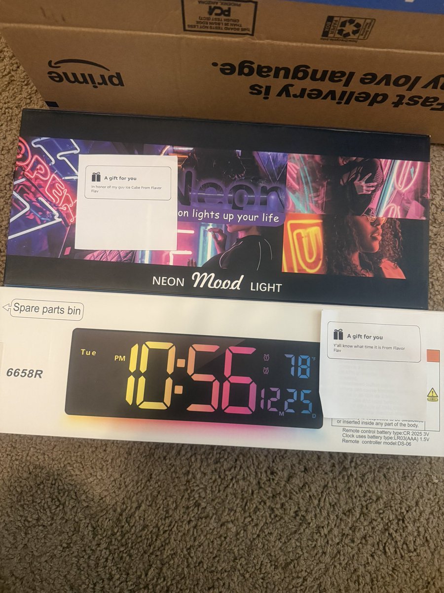 Guys, omg!!! The <a href="/FlavorFlav/">FLAVOR FLAV</a> purchased from my list!! The notes are my favorite part. THANK YOU THANK YOU THANK YOU for supporting my classroom. I’ve been a fan since I was 11 haha 🤣🥰