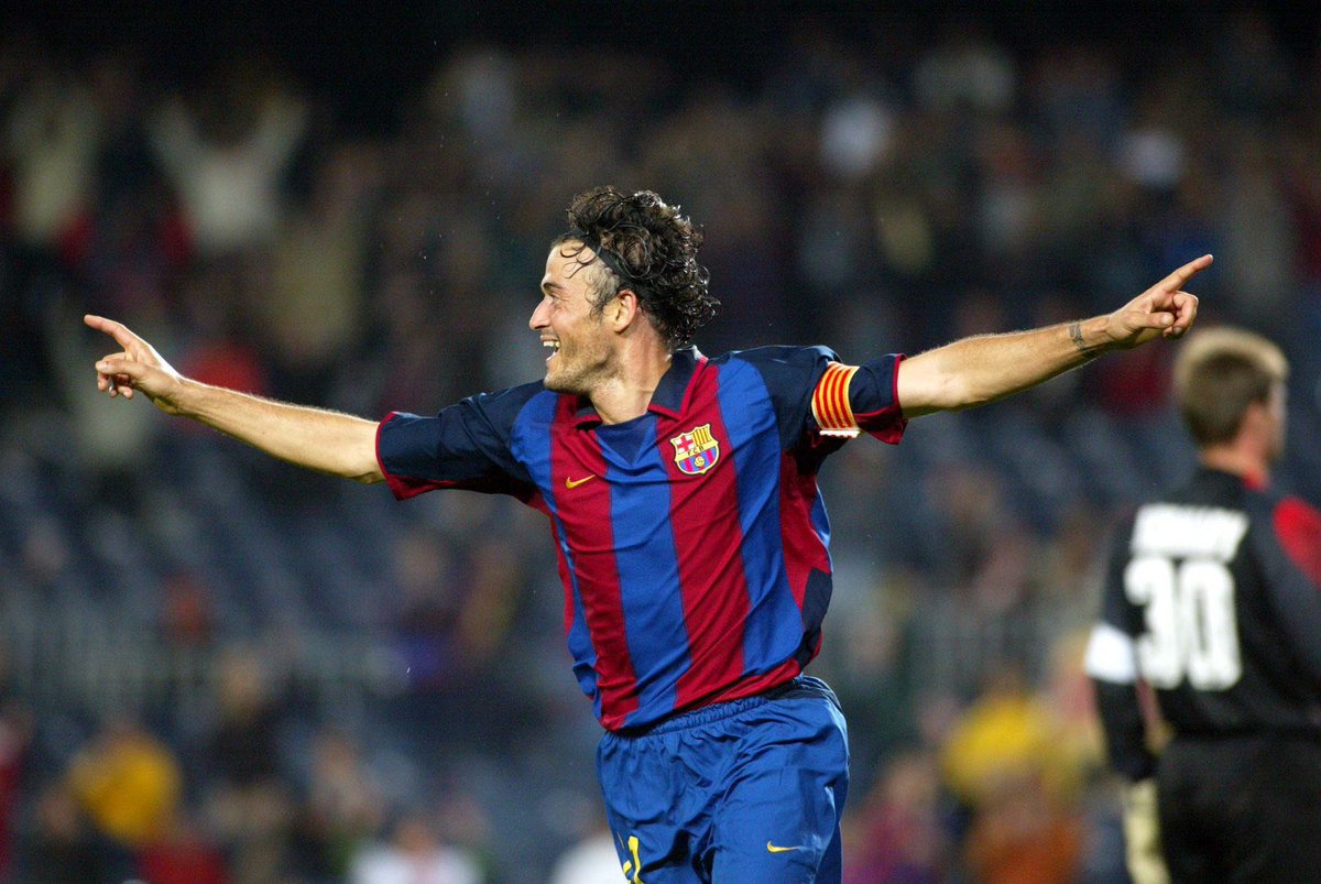 Humillación de época de Luis Enrique al Real Madrid de los "galácticos"

Baile en el campo y baño táctico a Xabi Alonso.