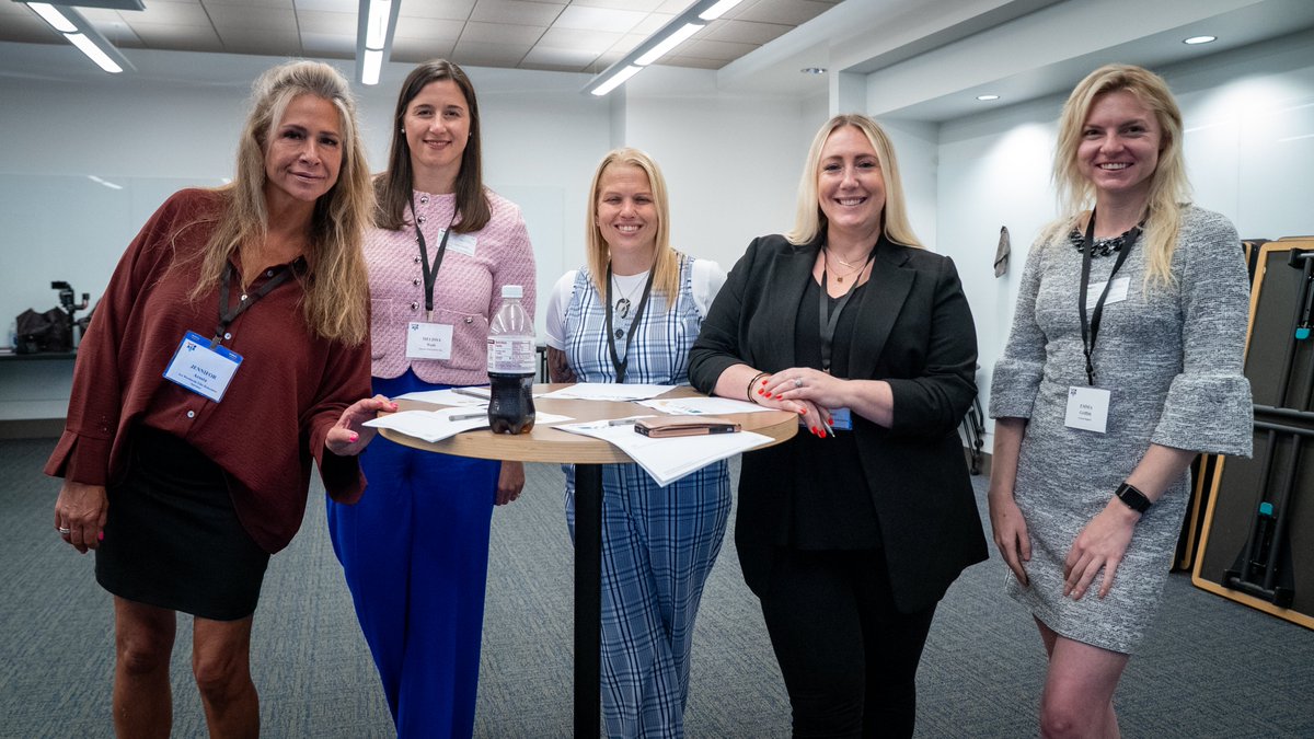 wim_ata's tweet image. Earlier today, Christy Uffelman, encouraged us to step outside our comfort zones to form more meaningful bonds. We explored how vulnerability and authenticity can deepen our connections and help us better support each other as women, colleagues, and peers. #ATAWomenInMotion