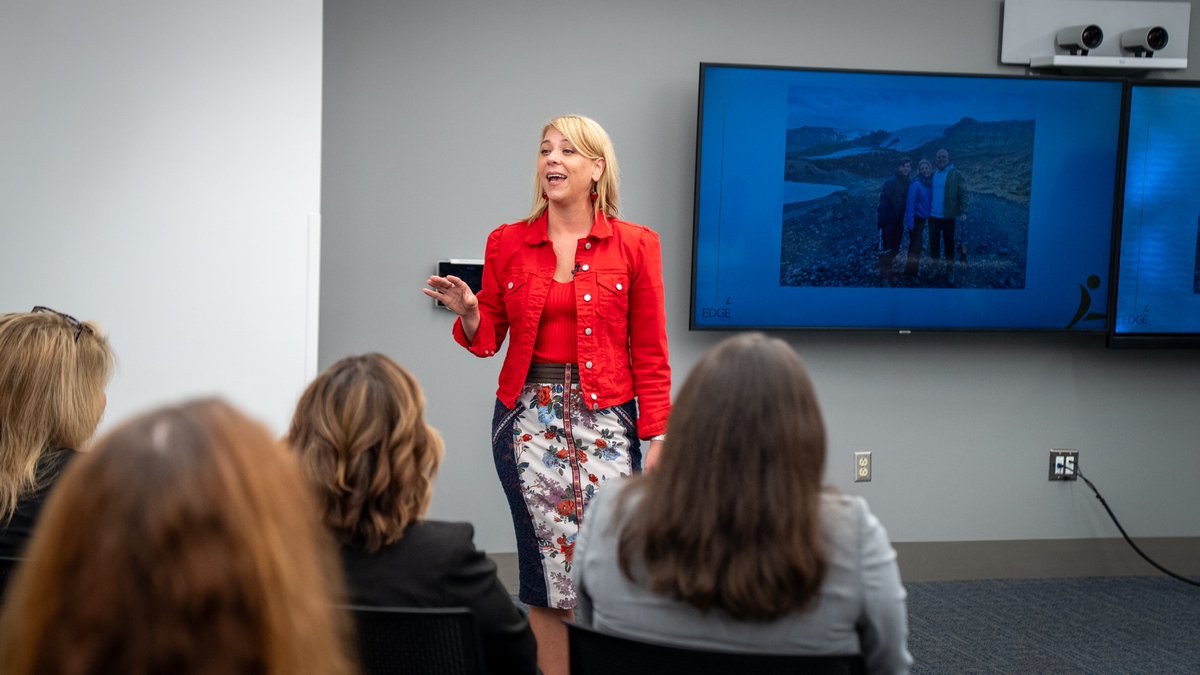 wim_ata's tweet image. Earlier today, Christy Uffelman, encouraged us to step outside our comfort zones to form more meaningful bonds. We explored how vulnerability and authenticity can deepen our connections and help us better support each other as women, colleagues, and peers. #ATAWomenInMotion