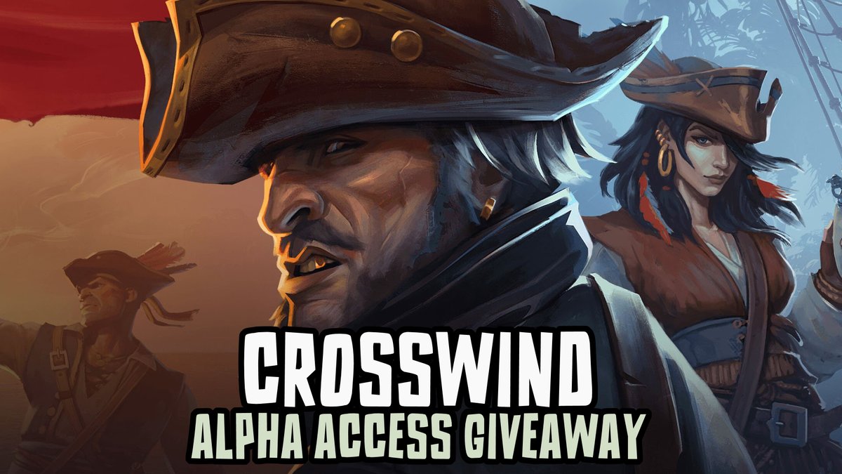 Captain_Falcore's tweet image. Mahoooosive Alpha Key giveaway in tomorrows stream for @PlayCrosswind . The devs are attempting to get the category as high as they possibly can, and i'll do everything I can to get the game trending even more than it already has! twitch.tv/captain_falcore