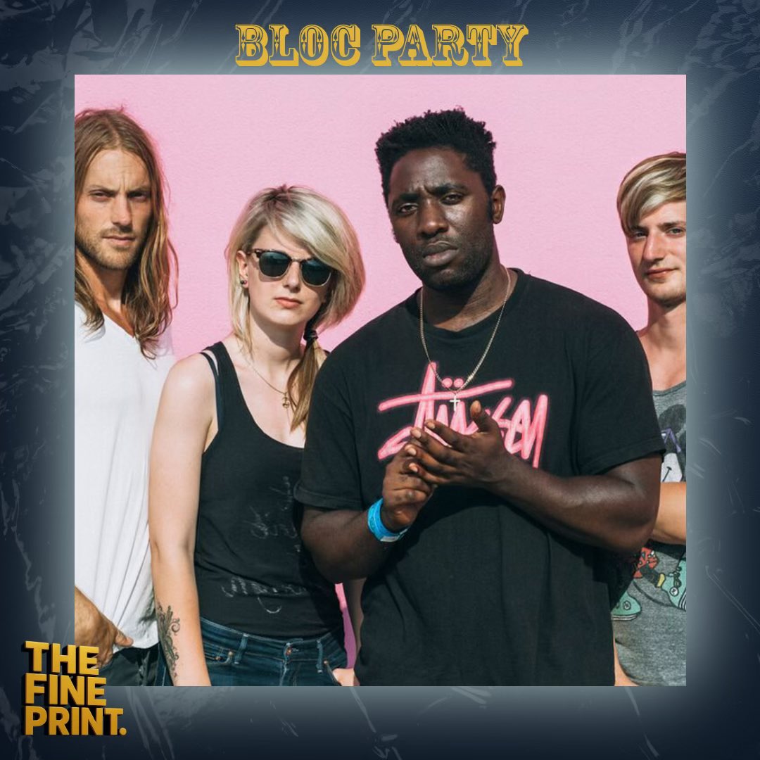 TheFinePrintHQ's tweet image. Snog, Marry, Avoid

The K’s
Bloc Party
Wet Leg