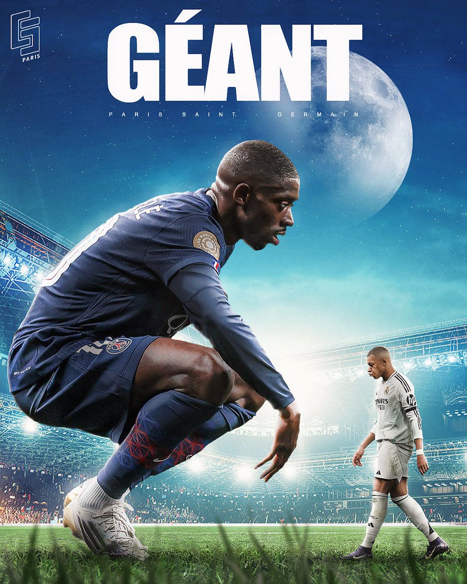 🚨 𝗟𝗘 𝗣𝗦𝗚 𝗘́𝗖𝗥𝗔𝗦𝗘 𝗟𝗘 𝗥𝗘𝗔𝗟 𝗠𝗔𝗗𝗥𝗜𝗗 𝗗𝗘 𝗠𝗕𝗔𝗣𝗣𝗘́ ! (4-0)

QUELLE LEÇON DE FOOTBALL !!! ❤️💙

RDV ce dimanche pour la finale de la Coupe du Monde des Clubs et entrer un peu plus dans LA LÉGENDE !!!!