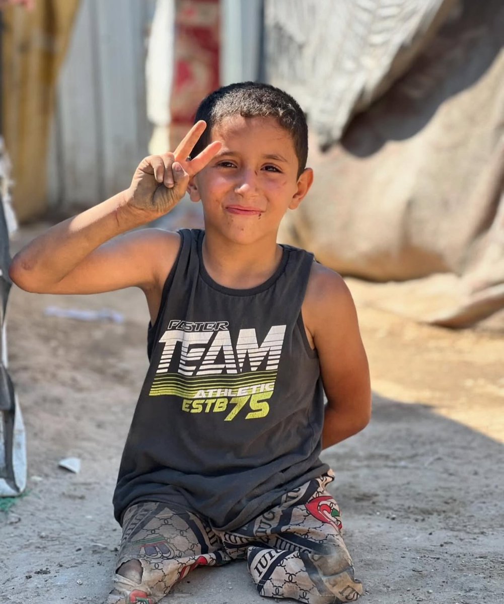 Gazze'de çocuk olmak 💔