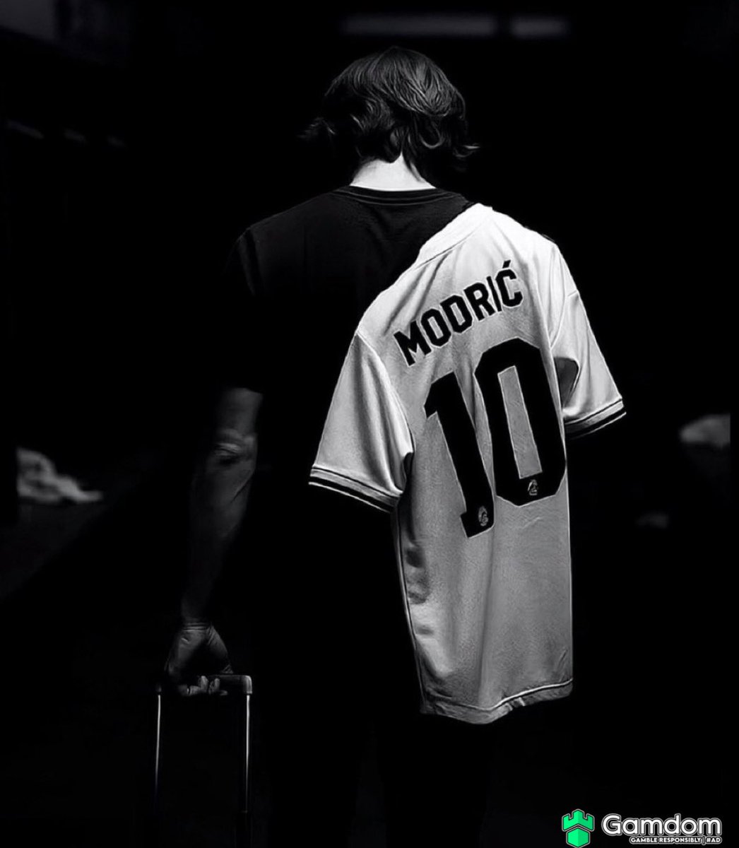 Madridismoreal's tweet photo. No se merecía este final…

ETERNO LUKA MODRIC ✨ https://t.co/oUrThmyW6K