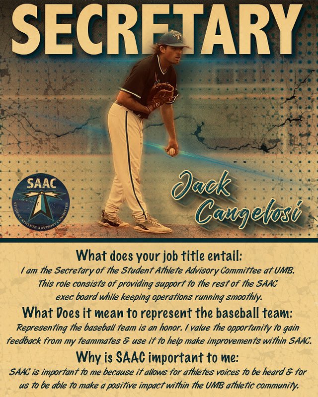 Jack Cangelosi will serve as Secretary for the Student-Athlete Advisory Committee Executive Board for the 2025-2026 academic year. #RollBeacs #FindAWay #FeedTheMeter