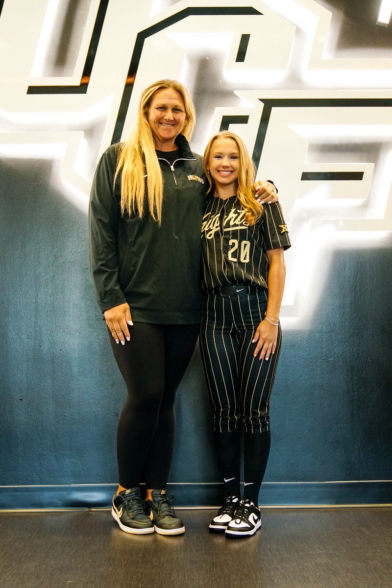 Kalista Birkenstock 2024 (@kalistabirkens1) on Twitter photo Everything happens for a reason⚔️ Thankful for the opportunity to continue my athletic and academic career with <a href="/UCF_Softball/">UCF Softball</a> ! Can’t wait for the next 3 years! <a href="/CoachBallMalone/">Cindy Ball-Malone</a> <a href="/noahbsanders/">Noah Sanders</a> <a href="/SPestrak/">Stacie Pestrak</a> <a href="/ShannonSaile/">Shannon Saile</a> #chargeon Everything happens for a reason⚔️ Thankful for the opportunity to continue my athletic and academic career with <a href="/UCF_Softball/">UCF Softball</a> ! Can’t wait for the next 3 years! <a href="/CoachBallMalone/">Cindy Ball-Malone</a> <a href="/noahbsanders/">Noah Sanders</a> <a href="/SPestrak/">Stacie Pestrak</a> <a href="/ShannonSaile/">Shannon Saile</a> #chargeon