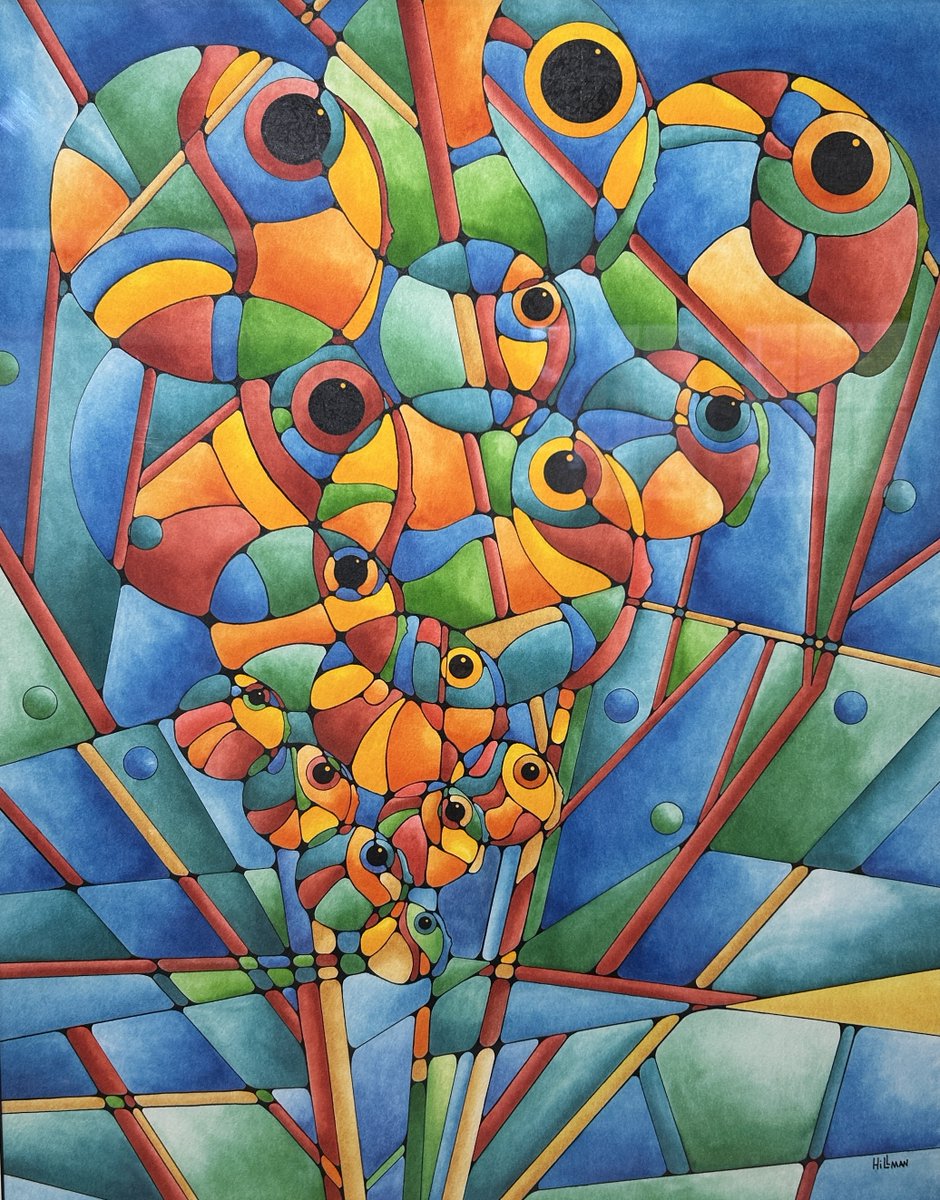 CityofManassas's tweet image. Admirar una exposición linda de arte dentro del aire acondicionado es una gran forma de pasar un día calurosa. ¡Ve la exposición más reciente de ARTfactory, Scott Hillman: A Retrospective Journey Through Time, hasta el 26 de julio! De martes a sáb., 10am-5pm y domingos, 12pm-5pm.