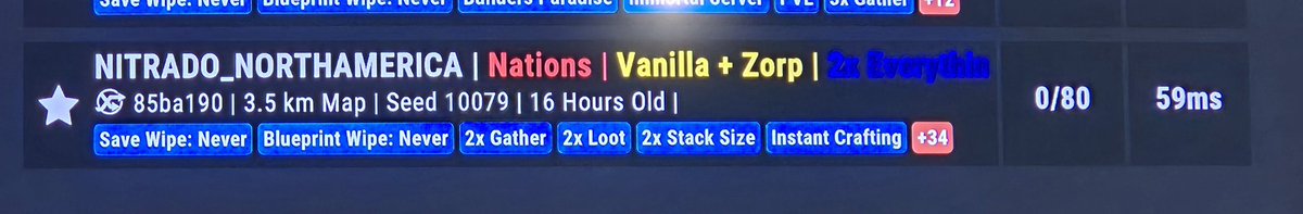 Technomonkee's tweet image. Come join us
#Rust
#Rustconsole 
#PS5