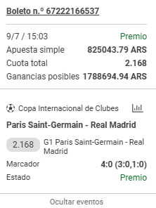 ¿Gutó o no gutó?
4-0 nomá.